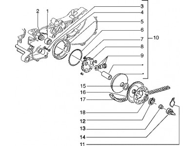 Τροχαλία κίνησης